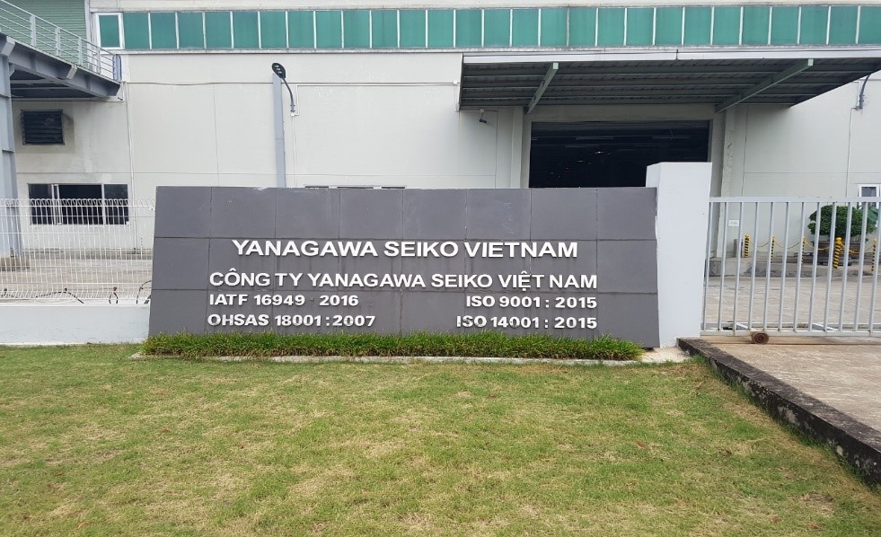 Công ty YANAGAWA SEIKO Việt Nam